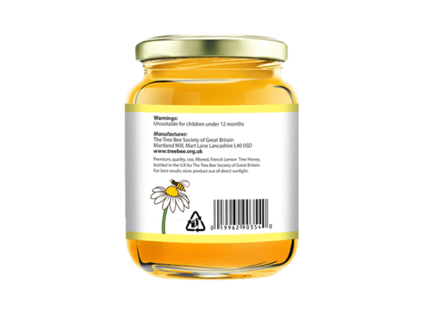 TREEBEE FRENCH LEMON HONEY 2 3